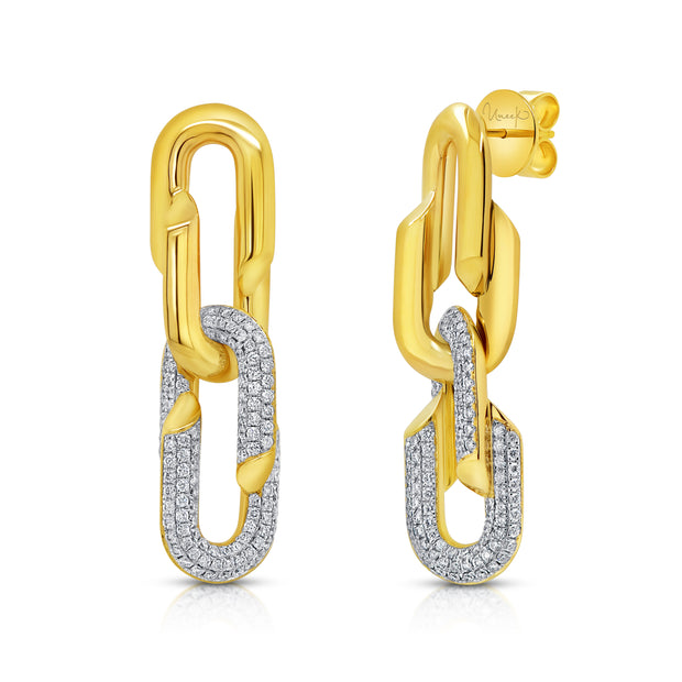 Uneek Legacy Collection Drop Earrings