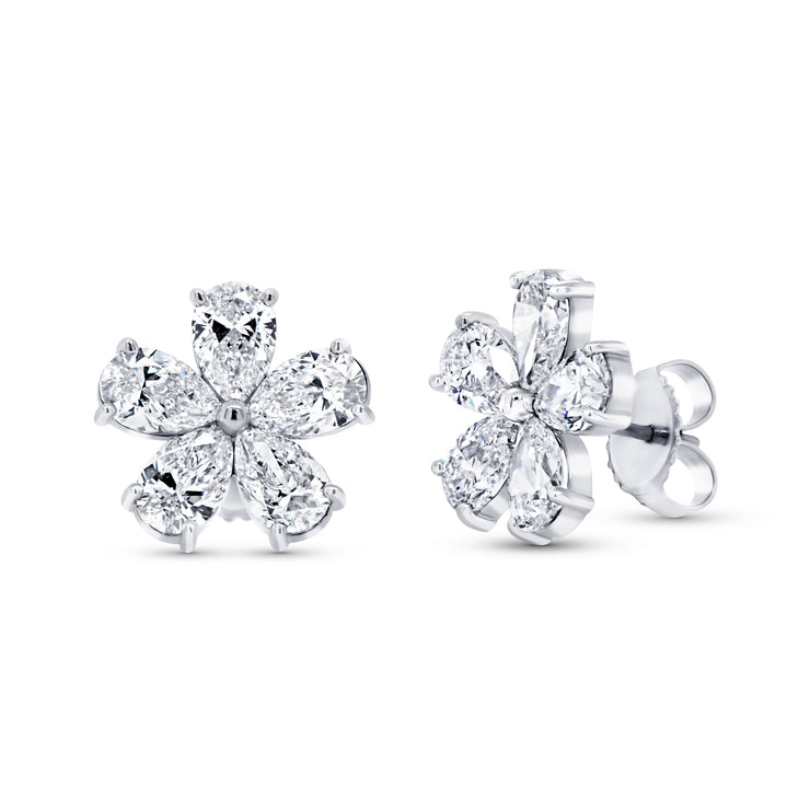 Uneek Signature Collection Stud Earrings