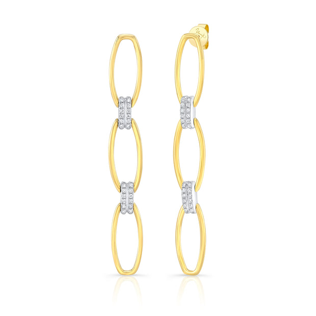 Uneek Legacy Collection Dangle Earrings