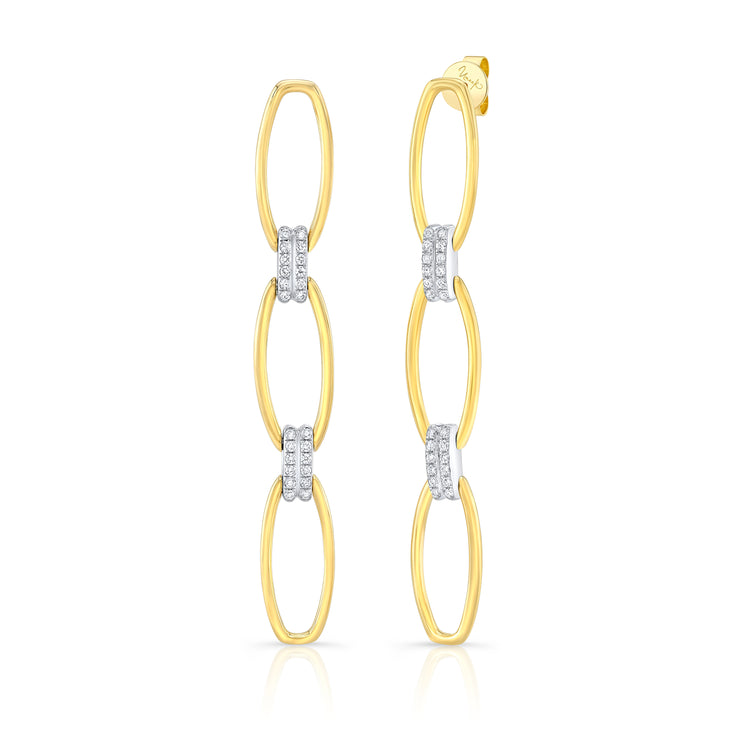 Uneek Legacy Collection Dangle Earrings