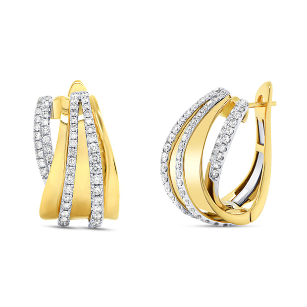 Uneek Huggie Earrings