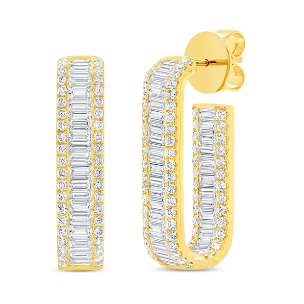 Uneek Gatsby Collection Fashion Earrings