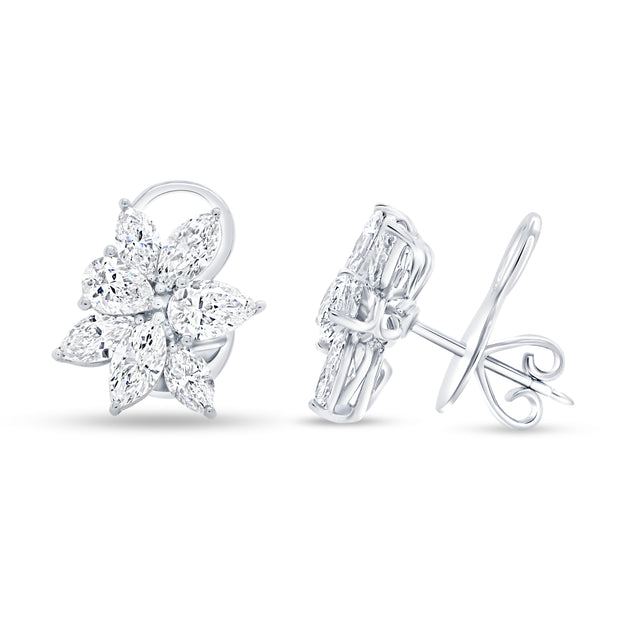 Uneek Signature Collection Stud Earrings