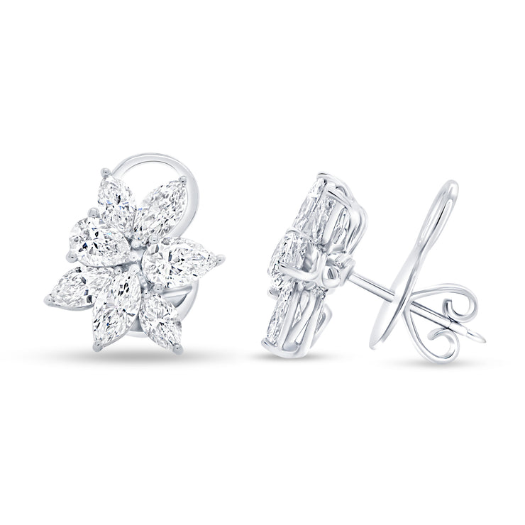 Uneek Signature Collection Stud Earrings