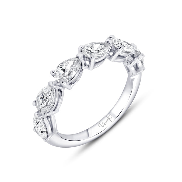 Uneek Eternity Collection 1-Row Wedding Ring