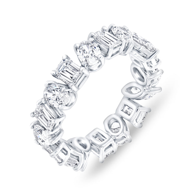 Uneek Signature Collection Eternity Ring