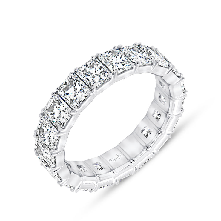 Uneek Eternity Collection Eternity Radiant Diamond Eternity Ring
