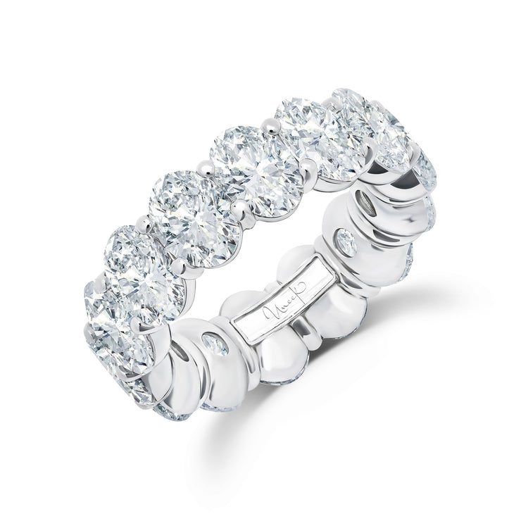 Uneek Eternity Collection Eternity Oval Eternity Ring