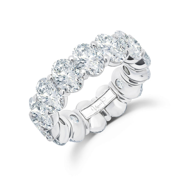 Uneek Eternity Collection Eternity Oval Eternity Ring