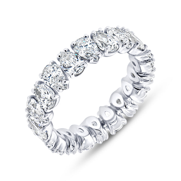 Uneek Eternity Collection Eternity Pear Eternity Ring