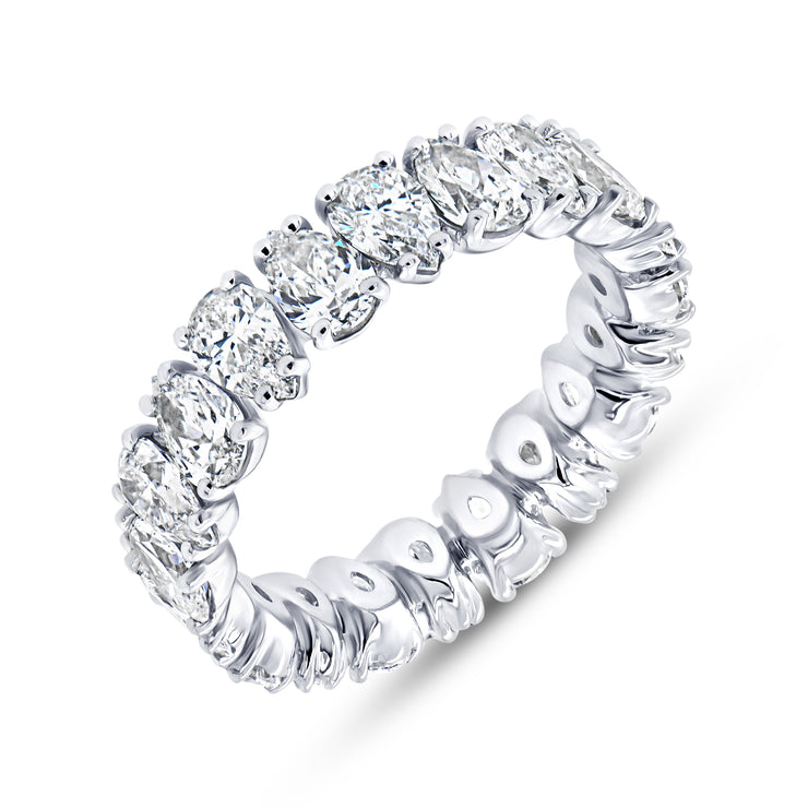 Uneek Eternity Collection Eternity Pear Eternity Ring