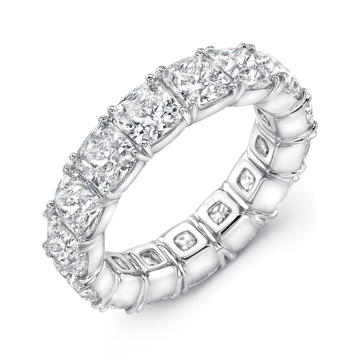 Uneek Eternity Collection Eternity Cushion Diamond Eternity Ring
