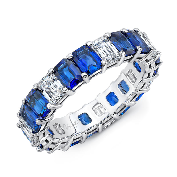 Uneek Precious Collection 1-Row Eternity Ring