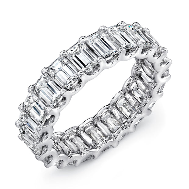 Uneek Eternity Collection Eternity Emerald Eternity Ring