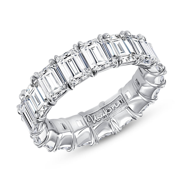 Uneek Eternity Collection Eternity Emerald Eternity Ring