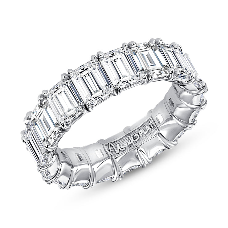 Uneek Eternity Collection Eternity Emerald Eternity Ring