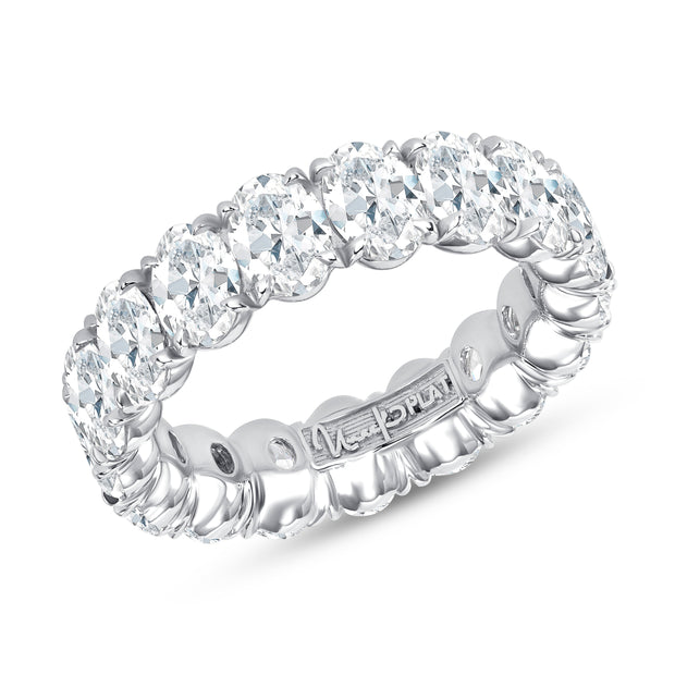 Uneek Eternity Collection Eternity Oval Eternity Ring