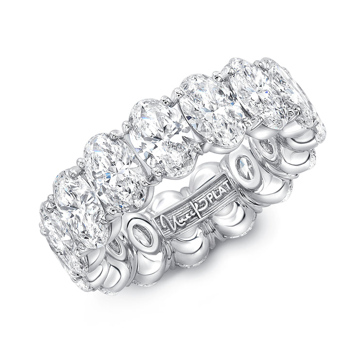 Uneek Eternity Collection Eternity Oval Eternity Ring