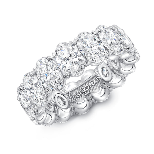 Uneek Eternity Collection Eternity Oval Eternity Ring