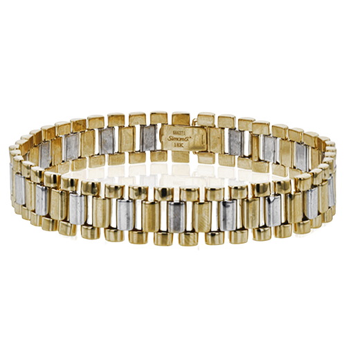 Gent Bracelet in 18k Gold