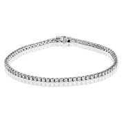 Bracelet in 18k Gold with Diamonds