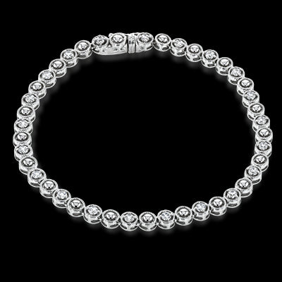 Bracelet in 18k Gold with Diamonds