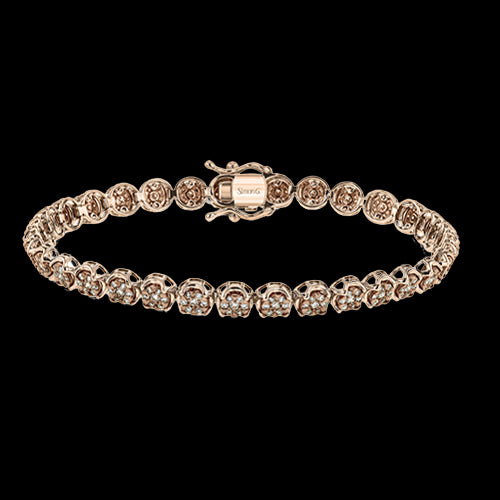Bracelet in 18k Gold with Diamonds