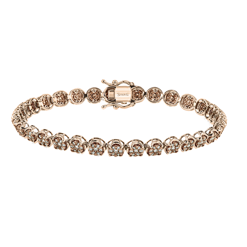 Bracelet in 18k Gold with Diamonds