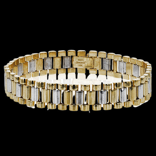 Gent Bracelet in 18k Gold