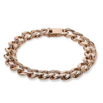 Gent Bracelet in 14k Gold