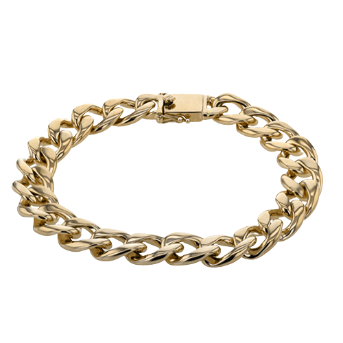 Gent Bracelet in 14k Gold