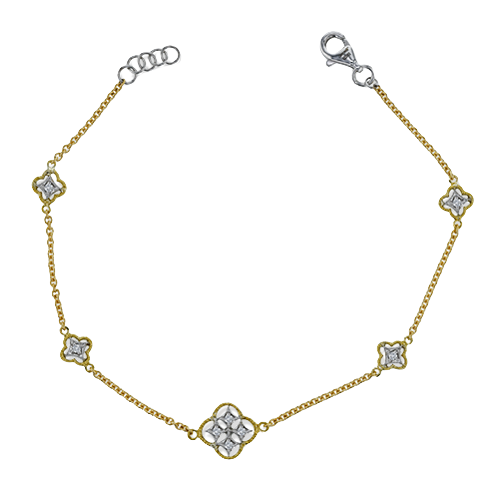 Bracelet in 18k Gold with Diamonds