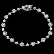 Bracelet in 18k Gold with Diamonds