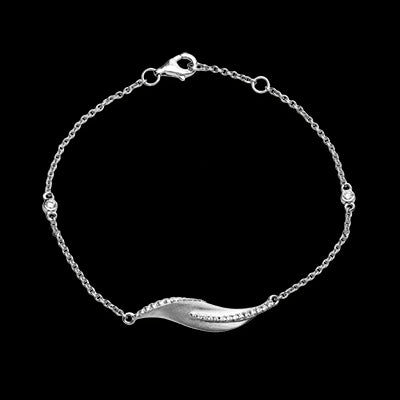 Bracelet in 18k Gold with Diamonds