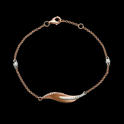 Bracelet in 18k Gold with Diamonds