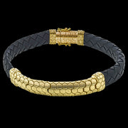 Gent Bracelet in 14k Gold