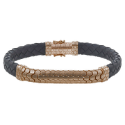 Gent Bracelet in 14k Gold