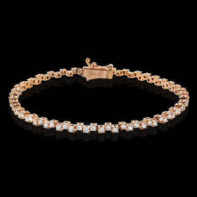 Bracelet in 18k Gold with Diamonds