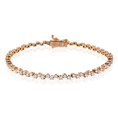 Bracelet in 18k Gold with Diamonds