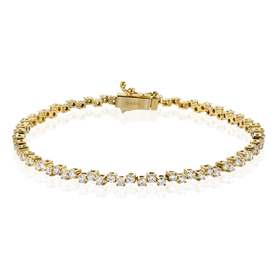 Bracelet in 18k Gold with Diamonds