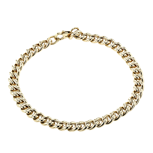 Gent Bracelet in 14k Gold