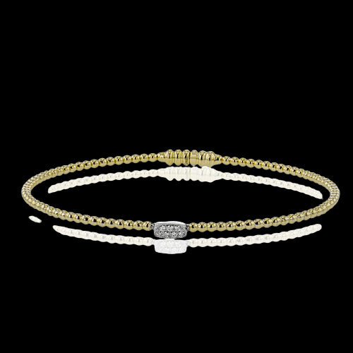 Bangle in 18k Gold