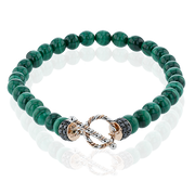 Gent Bracelet in 14k Gold with Diamonds
