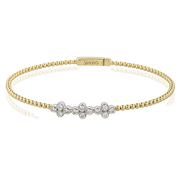 Bangle in 18k Gold