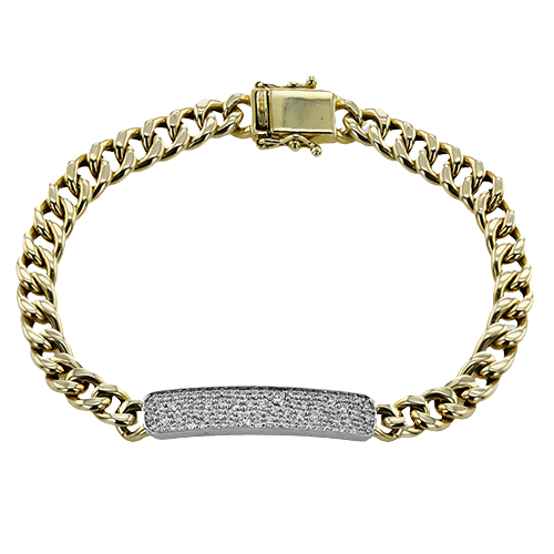 Bracelet in 18k Gold with Diamonds
