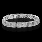 Bracelet in 18k Gold with Diamonds