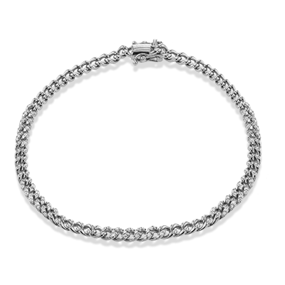 Bracelet in 18k Gold with Diamonds