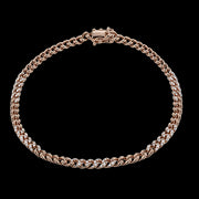 Bracelet in 18k Gold with Diamonds