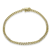 Bracelet in 18k Gold with Diamonds