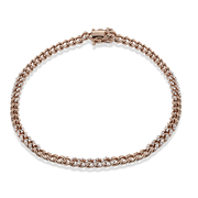 Bracelet in 18k Gold with Diamonds